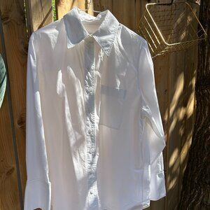 White button down shirt